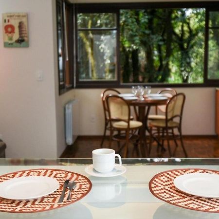 Rosa Edificio Bavaria Apartman Gramado Kültér fotó