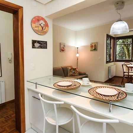 Rosa Edificio Bavaria Apartman Gramado Kültér fotó