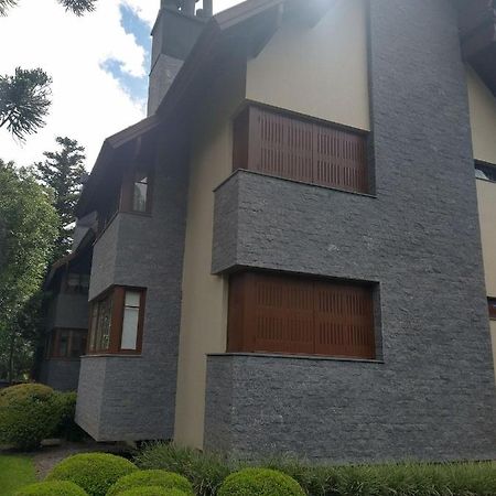 Rosa Edificio Bavaria Apartman Gramado Kültér fotó