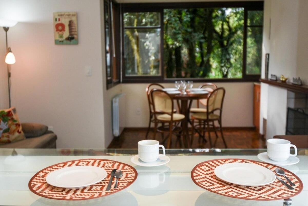 Rosa Edificio Bavaria Apartman Gramado Kültér fotó