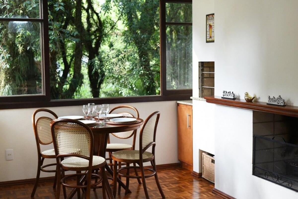 Rosa Edificio Bavaria Apartman Gramado Kültér fotó
