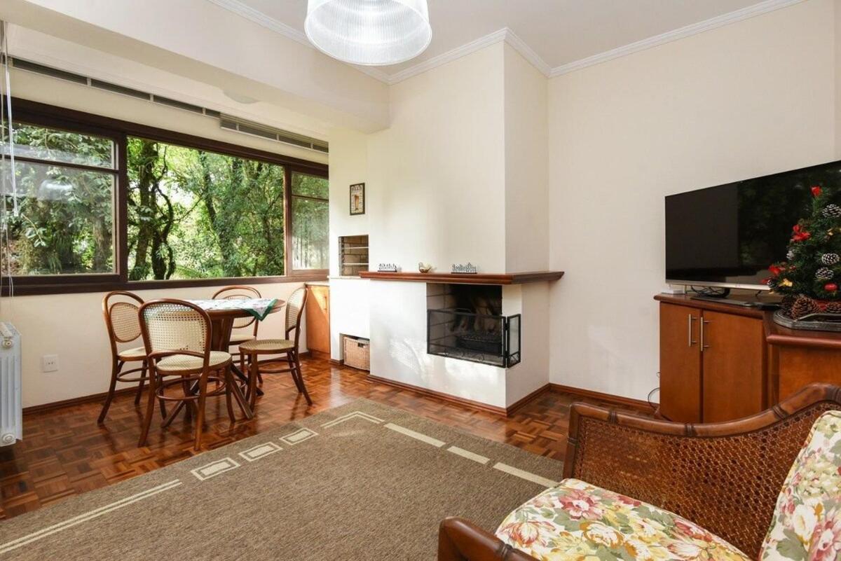 Rosa Edificio Bavaria Apartman Gramado Kültér fotó