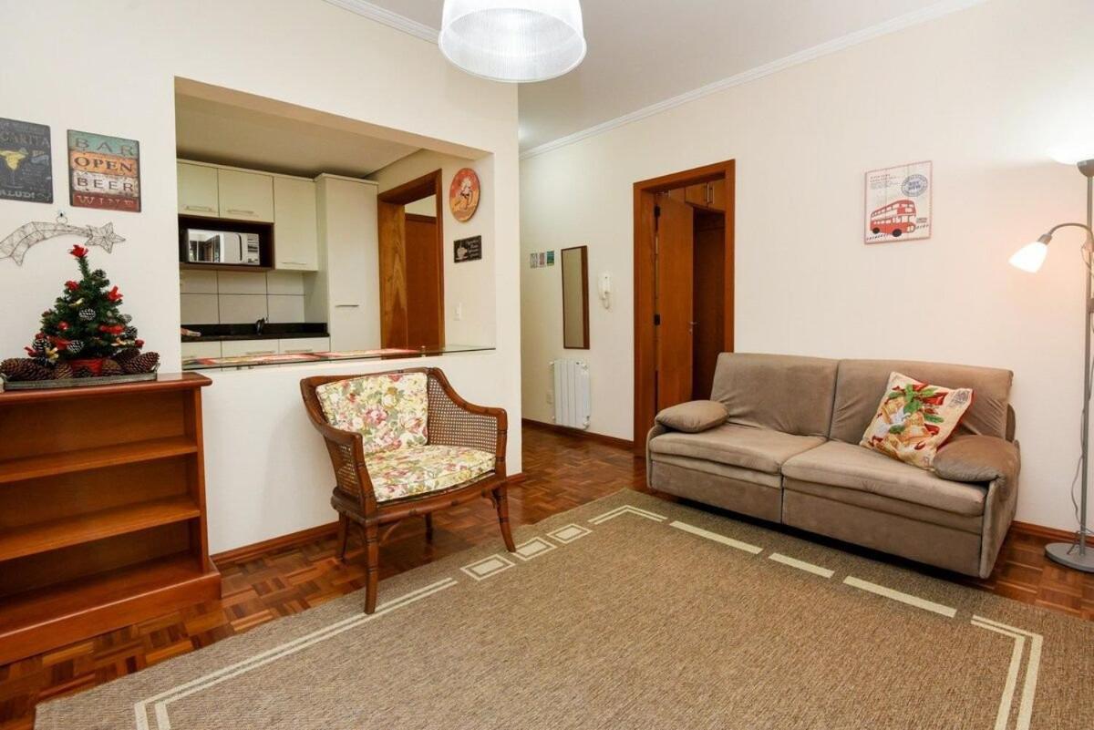 Rosa Edificio Bavaria Apartman Gramado Kültér fotó
