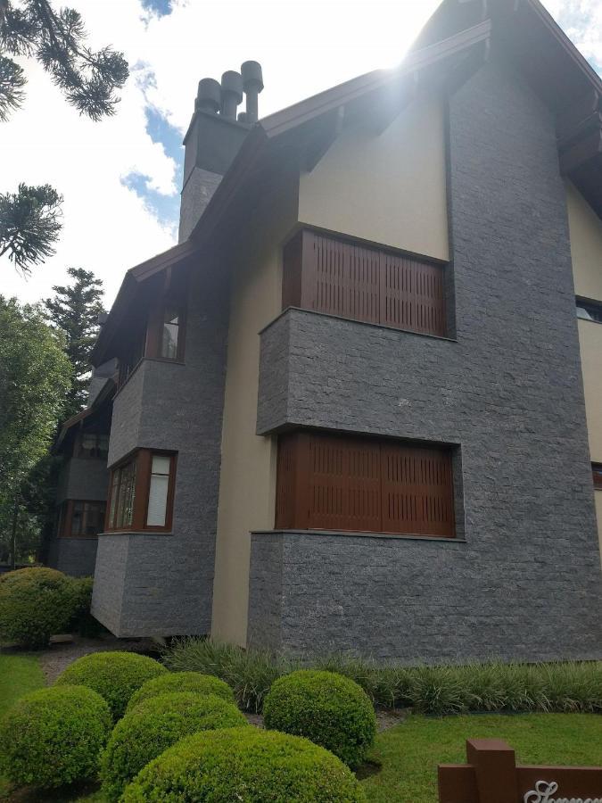 Rosa Edificio Bavaria Apartman Gramado Kültér fotó