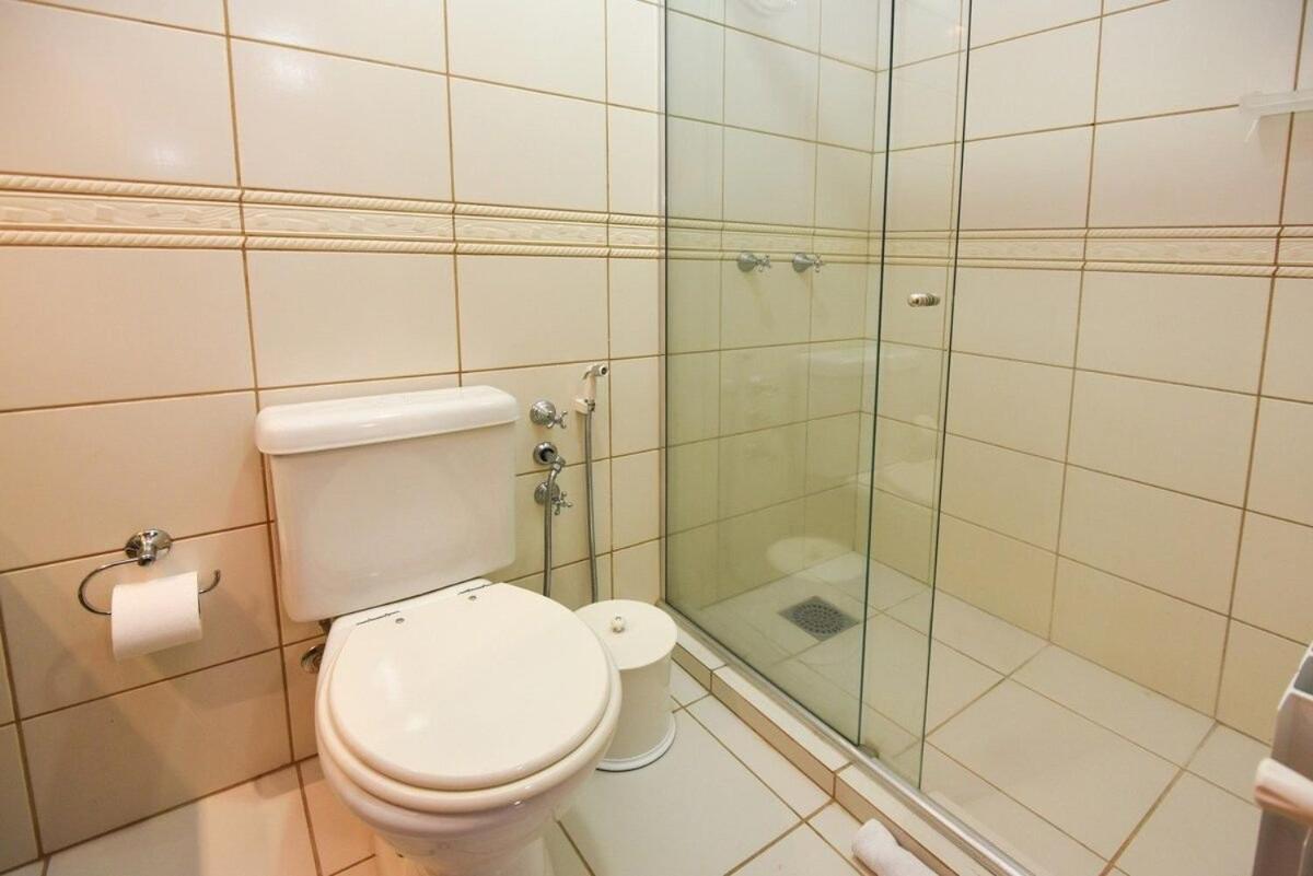 Rosa Edificio Bavaria Apartman Gramado Kültér fotó